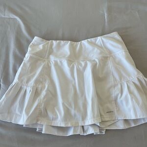 White Mini Golf Skirt